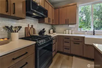 Stunning on trend kitchen