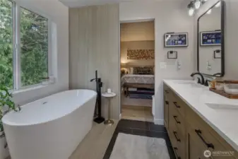 Another view of primary bath