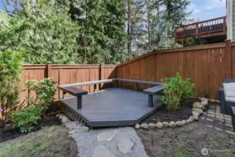 Outdoor gathering area