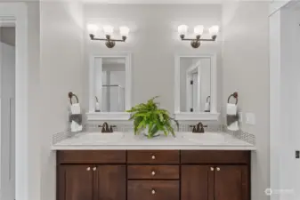 Dual Vanities