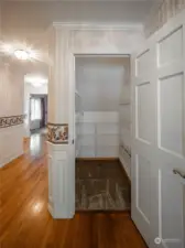 Understairs pantry