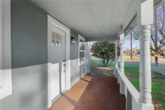 COVERED FRONT PORCH VERANDA