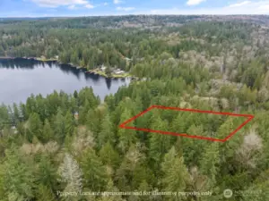 1.5 Acres Across the Street from the Lake