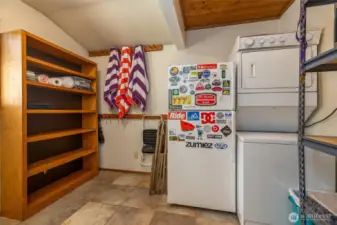 This well maintained one owner home has fantastic outdoor space on the front and back of the home