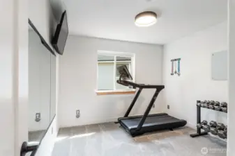 Fourth bedroom.