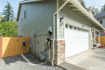 High Output Electric Vehicle Charging Station and wired in for generator.