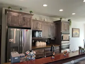 Custom cabinets