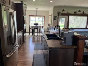 Concrete countertops