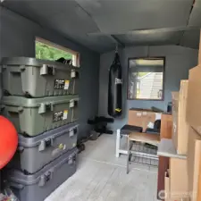 Out building/storage shed.
