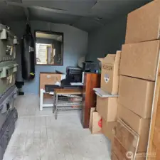 Out building/storage shed.