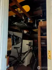 Additional shed/storage area.
