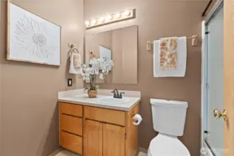 Main bathroom