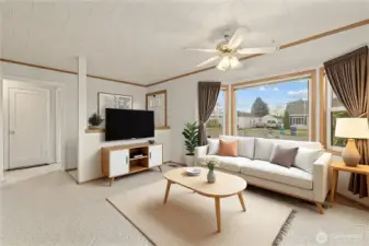 Virtually staged ideas....