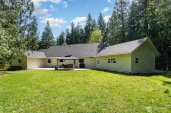 Your own personal outdoor sanctuary!