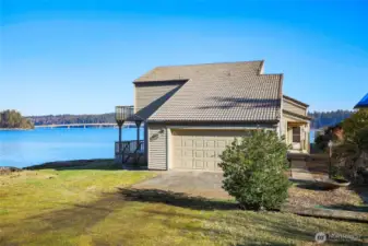 Main house is 2,560 sq ft.