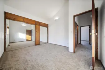 Upper bedroom.