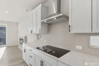 Disclaimer Secondary photos of same floor plan on different lot in different community: Photos are from another Luna, finishes, upgrades, and features may vary.