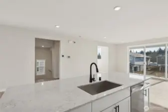 Disclaimer Secondary photos of same floor plan on different lot in different community: Photos are from another Luna, finishes, upgrades, and features may vary.