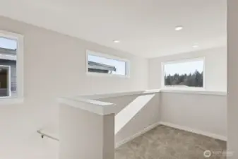 Disclaimer Secondary photos of same floor plan on different lot in different community: Photos are from another Luna, finishes, upgrades, and features may vary.