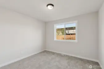 Disclaimer Secondary photos of same floor plan on different lot in different community: Photos are from another Luna, finishes, upgrades, and features may vary.