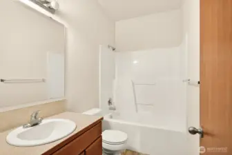Primary bathroom