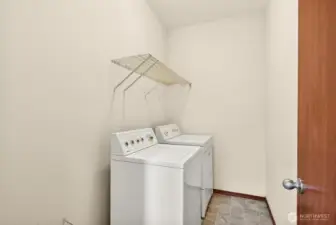 Large laundry room