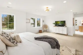 Photo is of a similar home in the community. Layout, features, and finishes may vary.