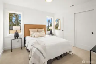 Photo is of a similar home in the community. Layout, features, and finishes may vary.