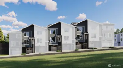 Photographs are for illustrative purposes only. Features, finishes, interior/exterior colors, landscaping and floorplan shown may vary from actual homes built