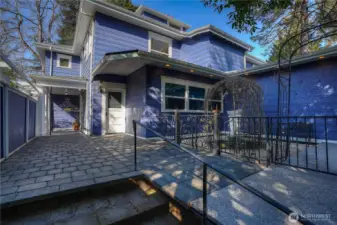 Access all parts of the grounds from the Mudroom door.