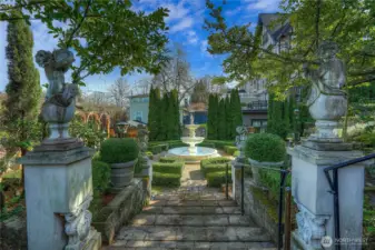 Time to relax or maybe host an event