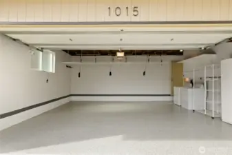 Beautiful epoxy flooring