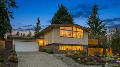 Enjoy the amber glow of this warm, updated and inviting home