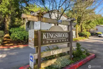 Kingswood condominium s consists of 19 buildings with 4 units each