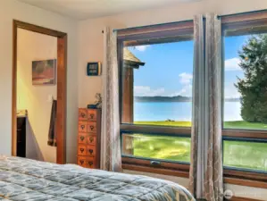 second ensuite with custom bathroom.