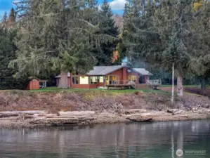 This is what river retreat looks like