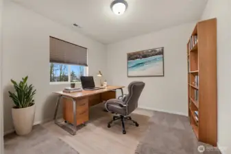 Bedroom #4/Office - Virtually staged