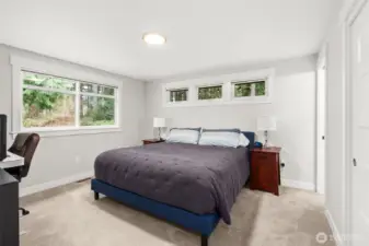 Second primary bedroom