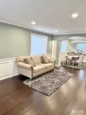 Living room (Staged)
