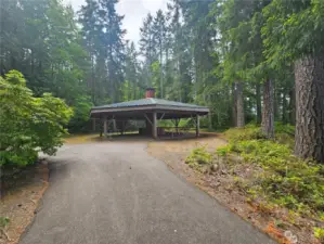 Park at Lake Cushman