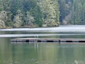 Dock at Lake Kokanee