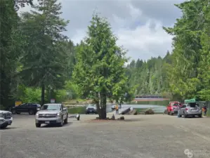 Boat Launch at Lake Kokanee