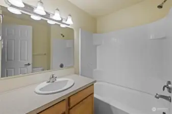 Full Bathroom - Upstairs