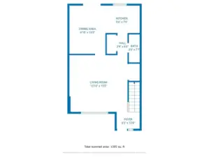 Main Floor Floorplan