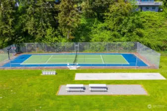 Mariners Cove Athletic Courts & Picnic Area