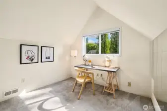 4 bedrooms = MANY OPTIONS!  A bedroom for everyone, 2nd media room/home theater, home office, workout room, play room, music/art studio.