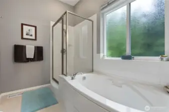 Imagine soaking in this oversized bath.