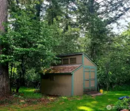 The storage shed