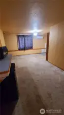 Bonus room lower level