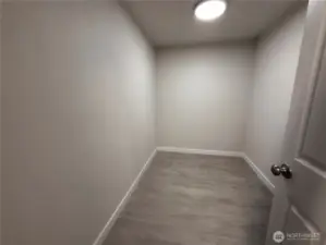 Master Bedroom Walk-in Closet